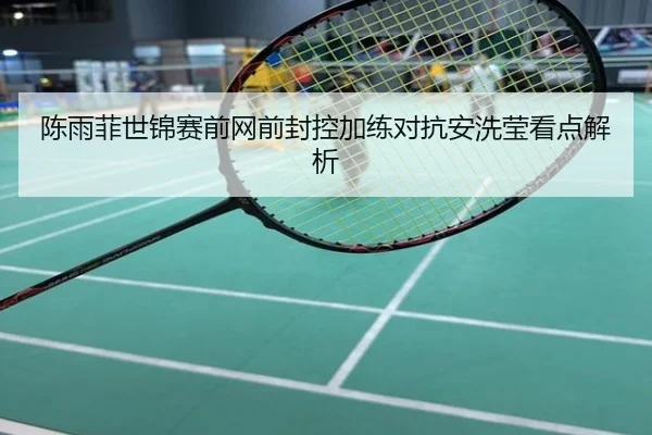 陈雨菲世锦赛前网前封控加练对抗安洗莹看点解析